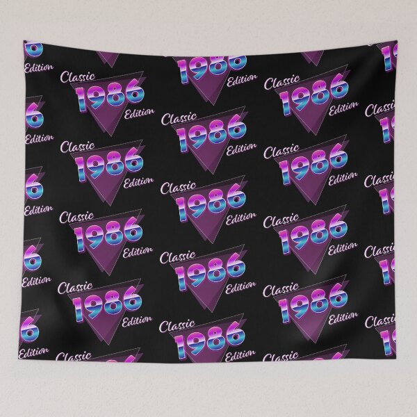 Item preview, Classic 1986 Edition Born in the 80s  designed and sold by Sir Meow Meow.