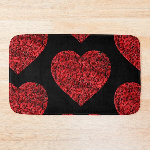 Item preview, Copy of Illuminated red flowers - sign designed and sold by FlowerandDesing.