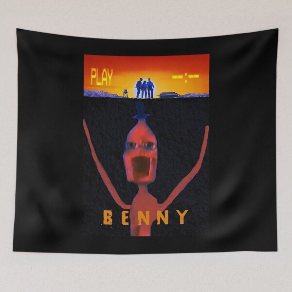 Item preview, Benny Worm Tremors   	 designed and sold by bbzzpdcjaw85.