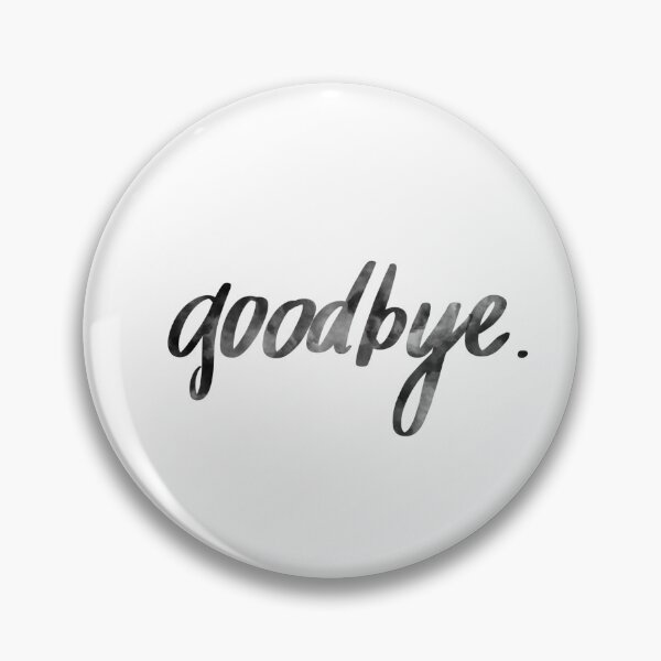 Item preview, Goodbye designed and sold by maryjanovia.