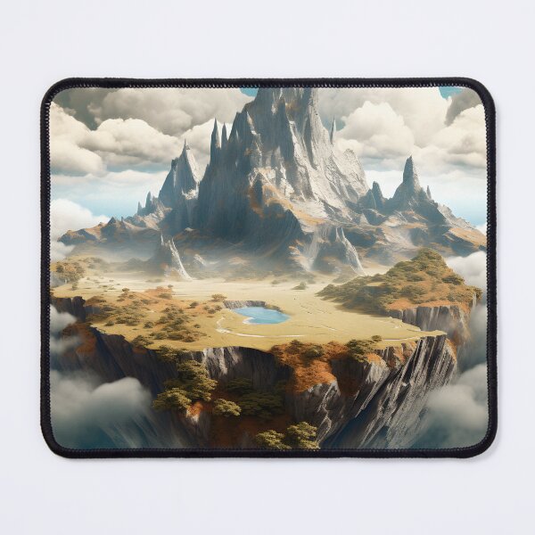 Item preview, Elevated Euphoria: Surrealist Mountain Art designed and sold by Shirtastically.