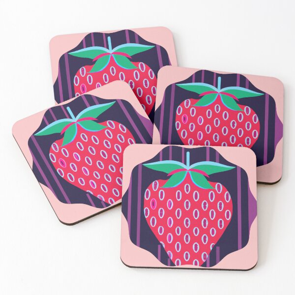 Item preview, Berrylicious Delights: Get Juicy with Our Strawberry Graphic Collection! designed and sold by DaiInMetropolis.