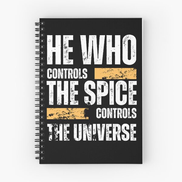 Item preview, Dune - He who controls the Spice controls the universe designed and sold by Print_Fuse.
