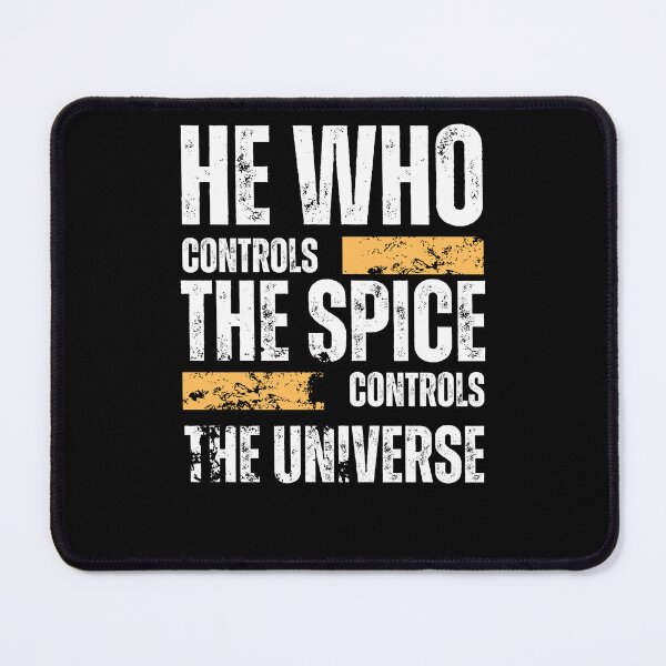 Item preview, Dune - He who controls the Spice controls the universe designed and sold by Print_Fuse.
