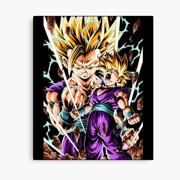 Fated Duel - Super Saiyan 2 Goku | Art Board Print