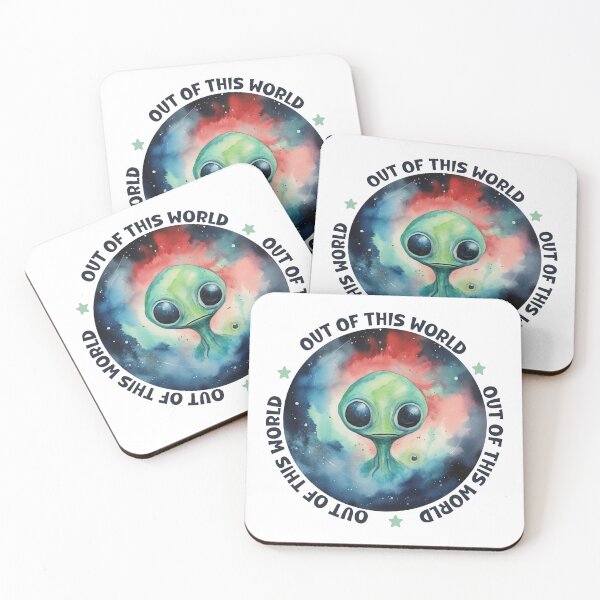 Item preview, Out Of This World Believe in Aliens Ufo Alien designed and sold by ArtFromBeyond.