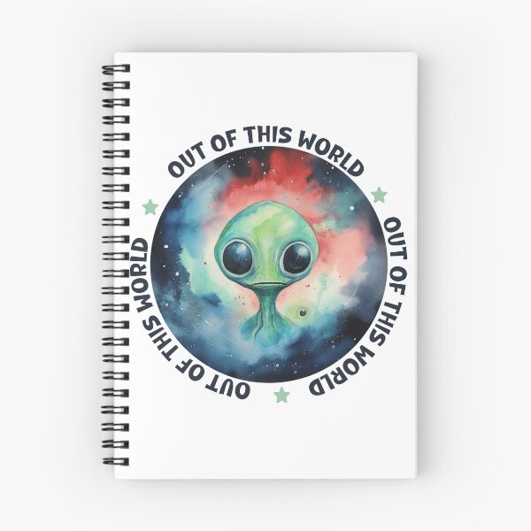 Item preview, Out Of This World Believe in Aliens Ufo Alien designed and sold by ArtFromBeyond.