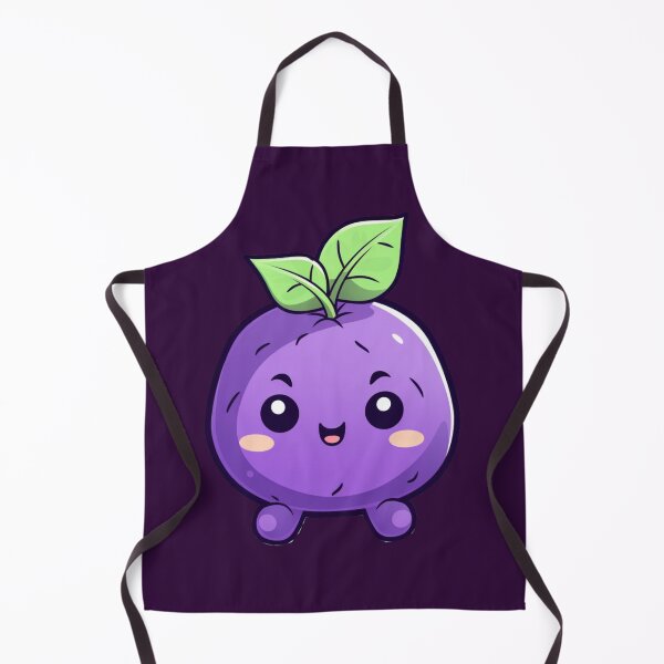 Item preview, Enchanting Ube Delight: Cute Cartoon Kawaii Purple Yam designed and sold by minjagoods.