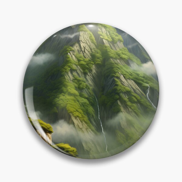 Item preview, Summit Spectres: Surreal Mountain Vision designed and sold by Shirtastically.