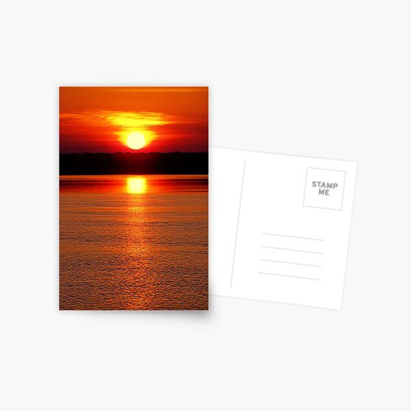 Shapes of the sun.... Postcard