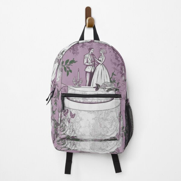 Item preview, Wedding Cake Toile: Purple designed and sold by Panic Jewelry & Things.