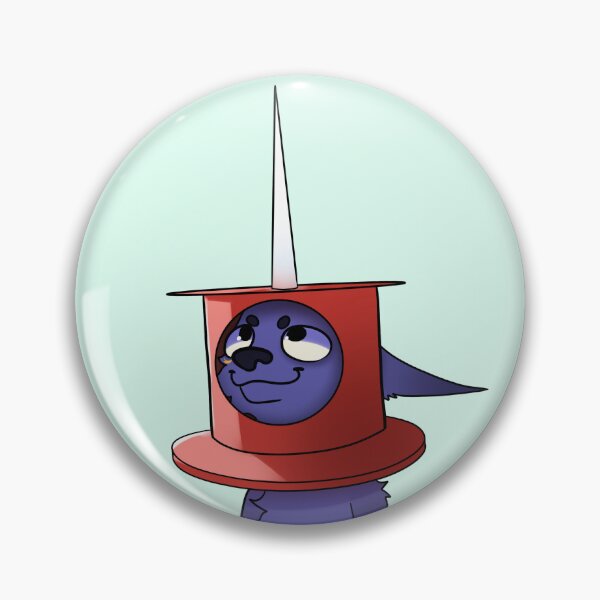 Item preview, Furo with a pin-hat designed and sold by Furo-Fur.