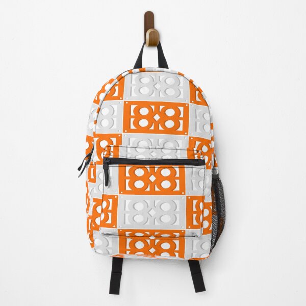 Item preview, Breeze Block Five P Orange designed and sold by Owen1976.