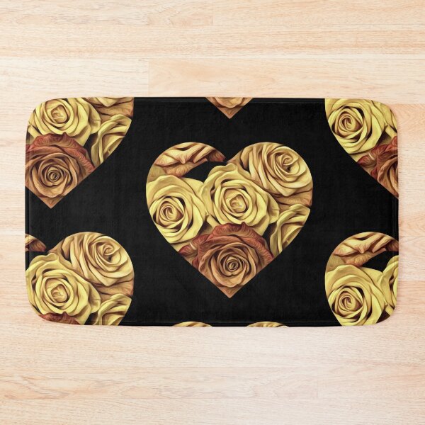 Item preview, Painted bright roses - sign designed and sold by FlowerandDesing.