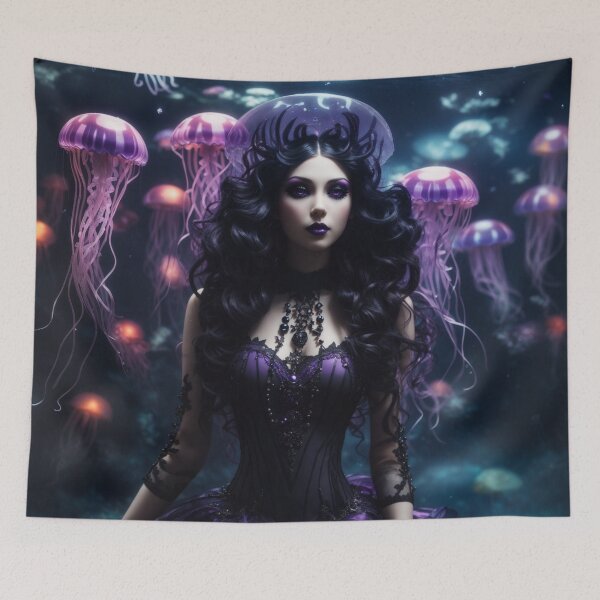 Item preview, Gothic Enchantment: Jellyfish Siren #7 designed and sold by Electric-Easel.