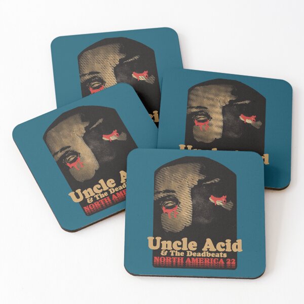 Item preview, Uncle Acid and the deadbeats North America 22 tour      designed and sold by saricisu.