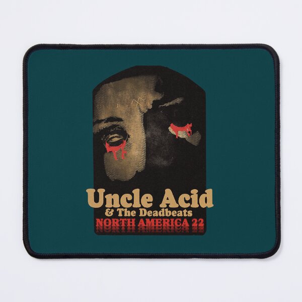 Item preview, Uncle Acid and the deadbeats North America 22 tour      designed and sold by saricisu.