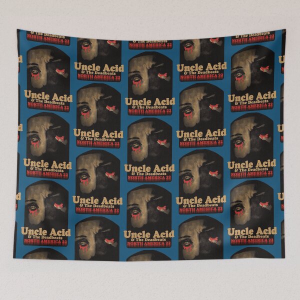 Item preview, Uncle Acid and the deadbeats North America 22 tour      designed and sold by saricisu.