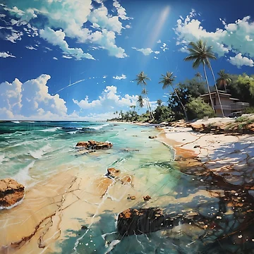 Artwork thumbnail, Bali by Quirkyaesthetics