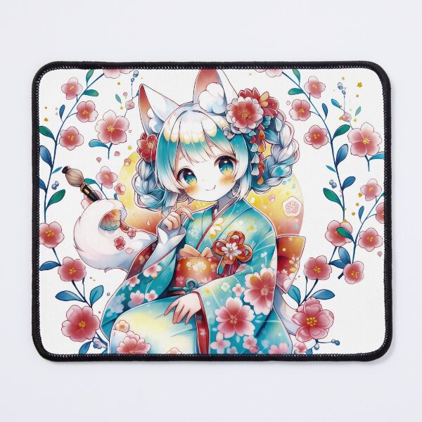 Item preview, Kimo-neko Fashionista designed and sold by Chibi Cat Art Corner.