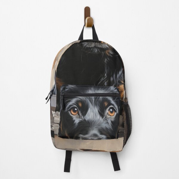 Item preview, SAD BLACK LAB designed and sold by ArtbyRolleen.