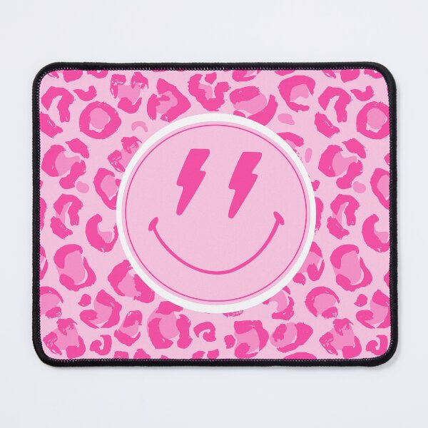 Item preview, Preppy School Supplies, Preppy, Aesthetic, Pink, Leopard Print, Smile, Preppy designed and sold by Inspired Life Creative.