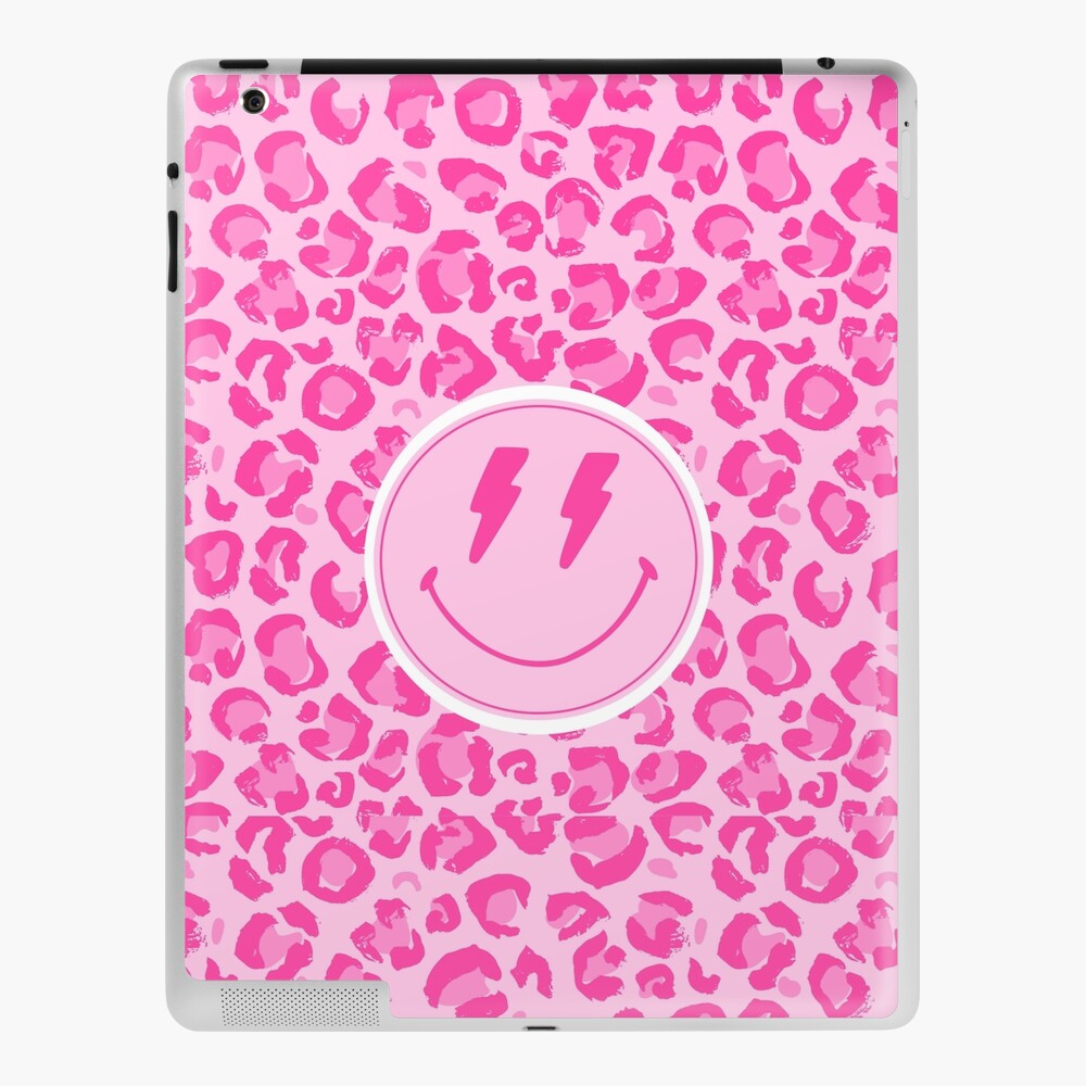 Preppy School Supplies, Preppy, Aesthetic, Pink, Leopard Print, Smile,  Preppy | Tapestry