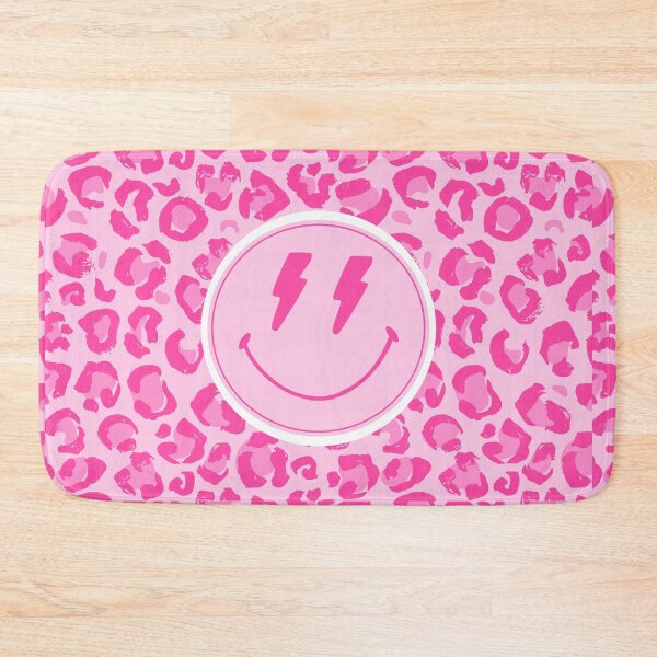 Item preview, Preppy School Supplies, Preppy, Aesthetic, Pink, Leopard Print, Smile, Preppy designed and sold by Inspired Life Creative.