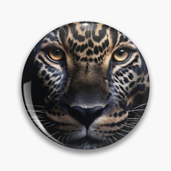 Item preview, "Mystical Black Leopard Gaze designed and sold by Rafael Godoy.