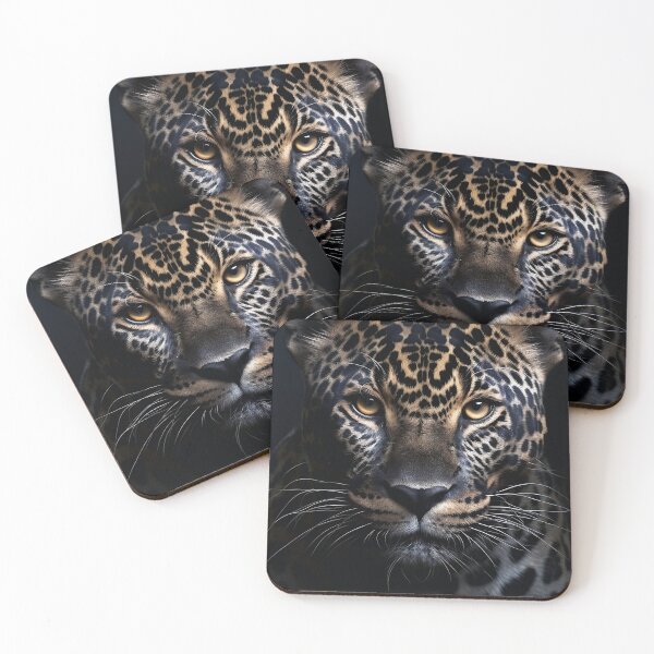 Item preview, "Mystical Black Leopard Gaze designed and sold by Rafael Godoy.