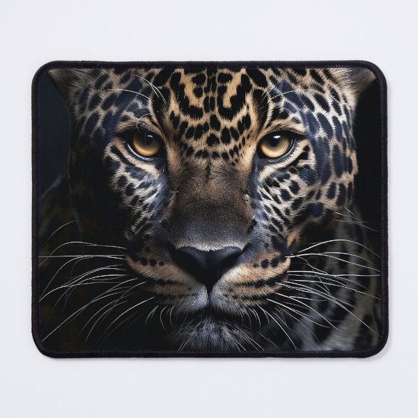 Item preview, "Mystical Black Leopard Gaze designed and sold by Rafael Godoy.