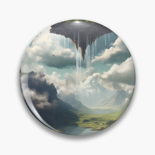 Item preview, Heights of Hallucination: Surreal Mountain Art designed and sold by Shirtastically.