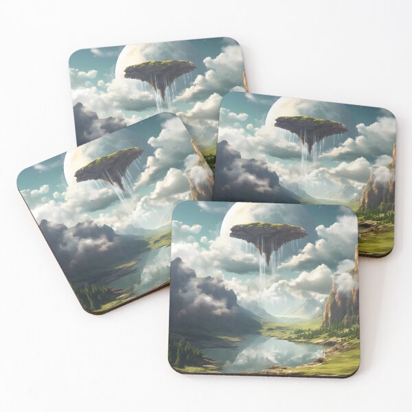Item preview, Heights of Hallucination: Surreal Mountain Art designed and sold by Shirtastically.