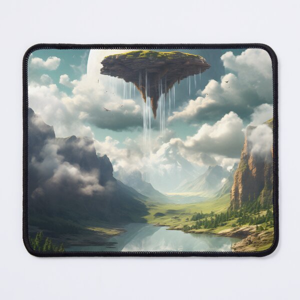 Item preview, Heights of Hallucination: Surreal Mountain Art designed and sold by Shirtastically.