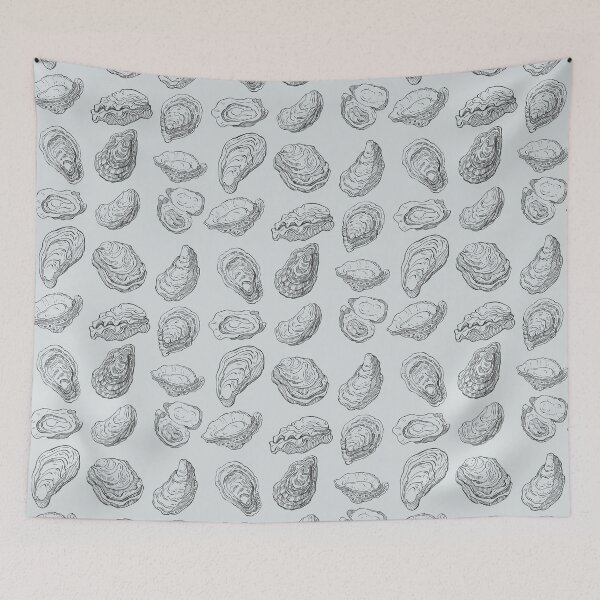 Item preview, Retro Oyster Gifts designed and sold by BronikowskiART.