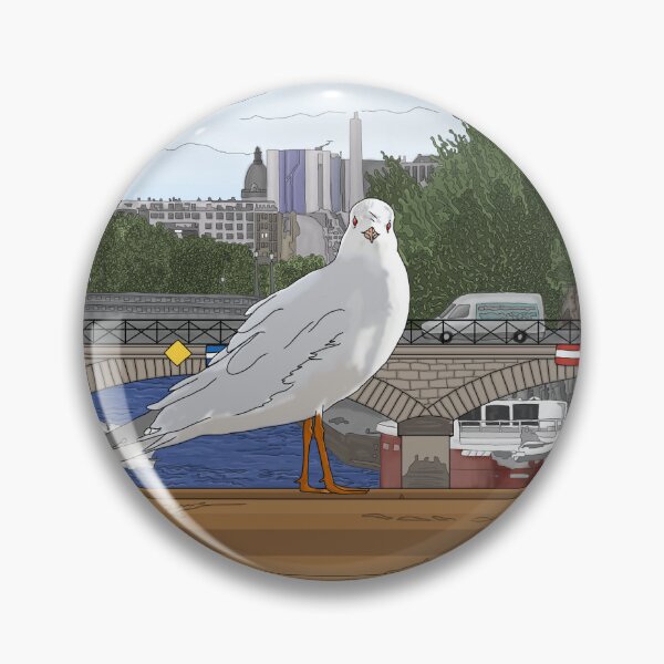 Item preview, Pigeon in paris designed and sold by Lyane Lefebvre.