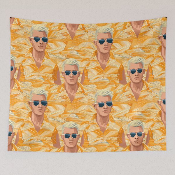 Item preview, Beach Ken Army | Blonde Print designed and sold by Mattk270.