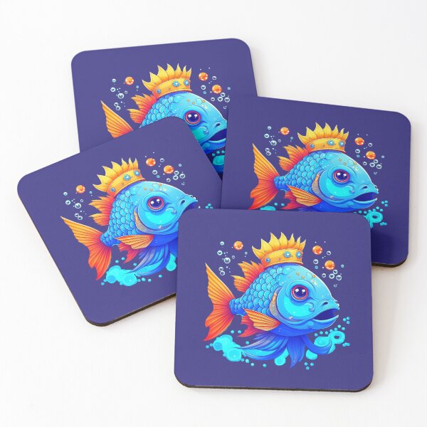 Item preview, Beau poisson roi. designed and sold by Natalia-Vlad.