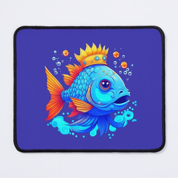 Item preview, Beau poisson roi. designed and sold by Natalia-Vlad.