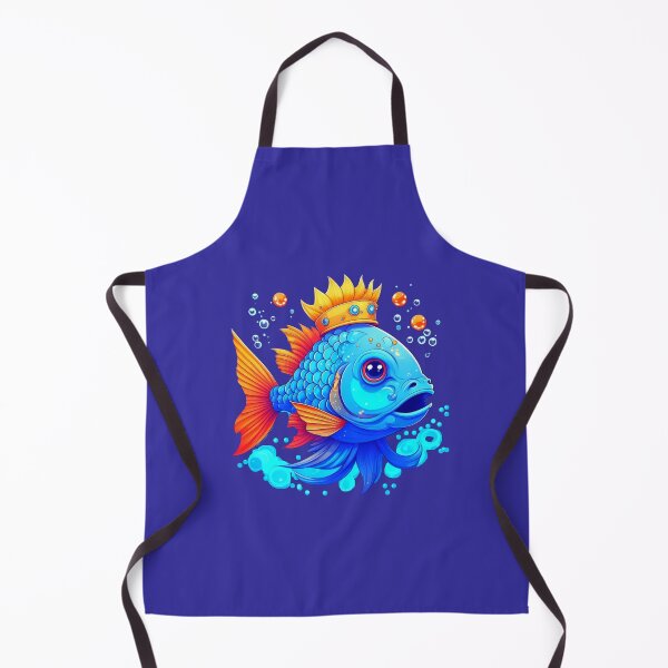Item preview, Beau poisson roi. designed and sold by Natalia-Vlad.