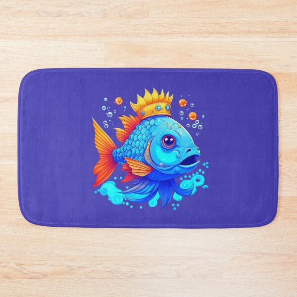 Item preview, Beau poisson roi. designed and sold by Natalia-Vlad.
