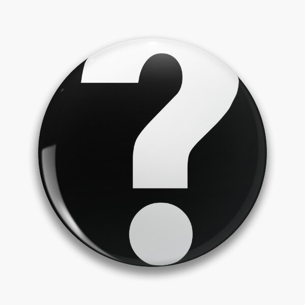 Item preview, Question Mark designed and sold by Jeff Stoll.