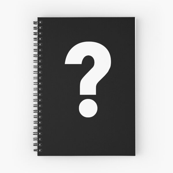 Item preview, Question Mark designed and sold by Jeff Stoll.