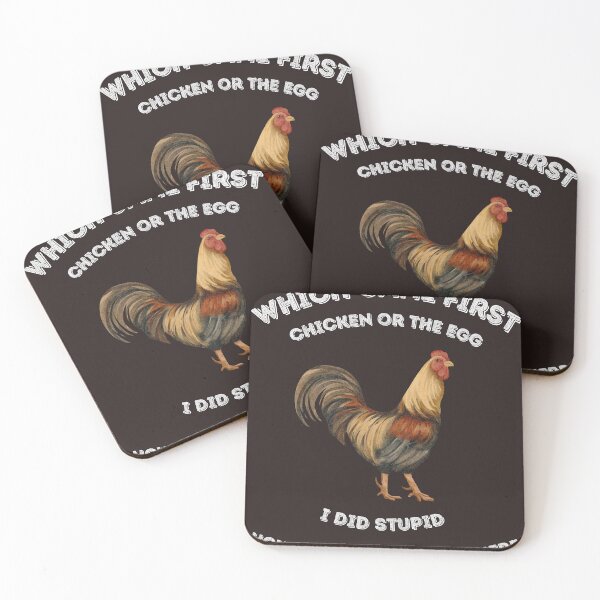 Item preview, Chicken or the egg  designed and sold by SeeingBeyond.