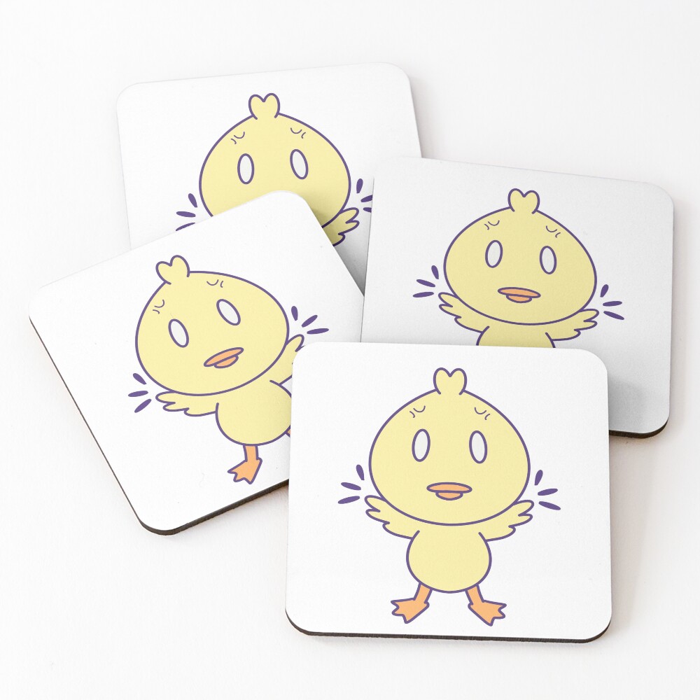 Item preview, Coasters (Set of 4) designed and sold by Rozeara.