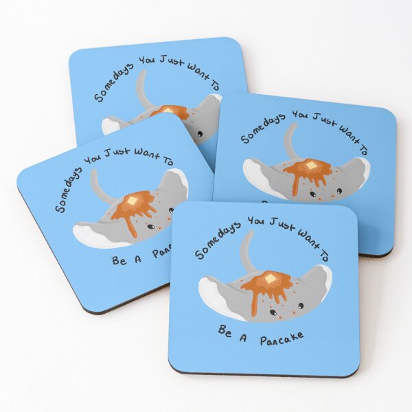 Item preview, Some days you just want to be a pancake designed and sold by BrokenHeartGirl3.