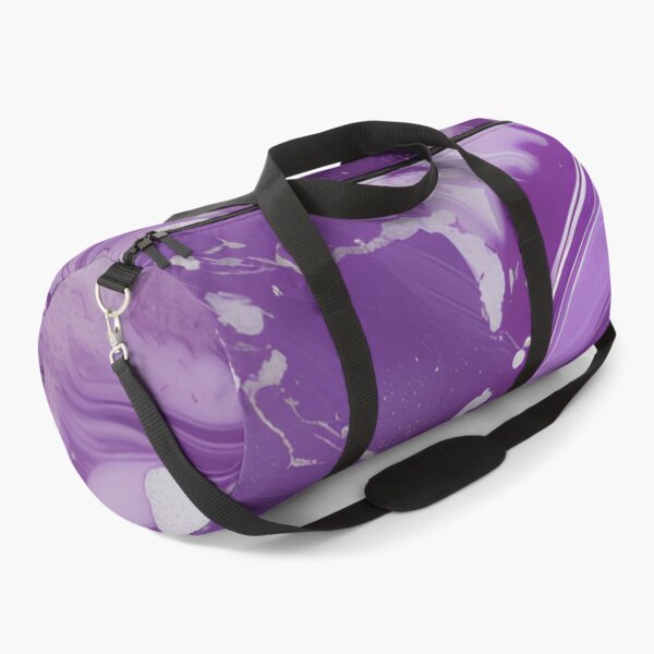Item preview, Purple & White Marble Symphony #4 designed and sold by BirdsnStuff.