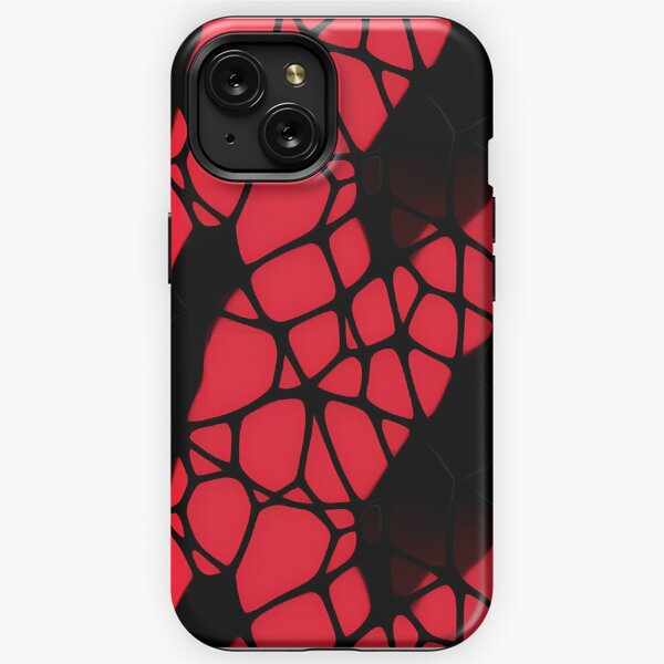 Fishnet on Red iPhone Case for Sale by tgmondalf