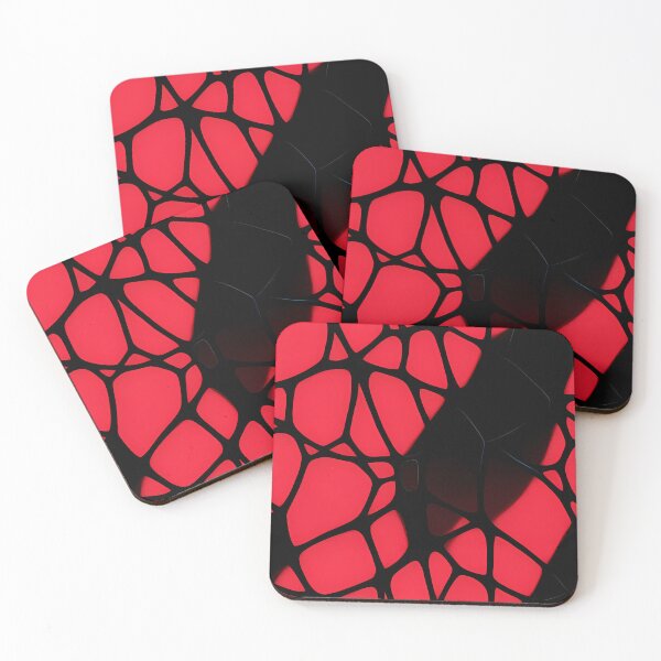Item preview, Fishnet on Red designed and sold by tgmondalf.