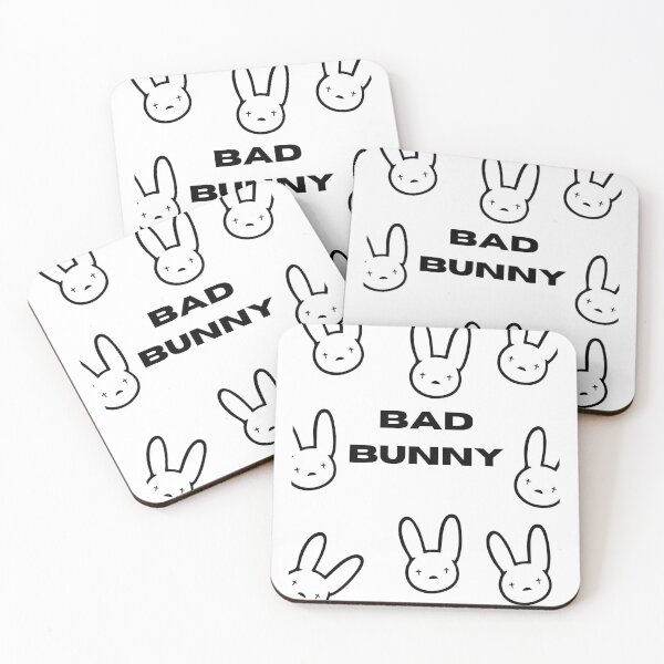 Item preview, bad bunny rabbits designed and sold by 07prp.